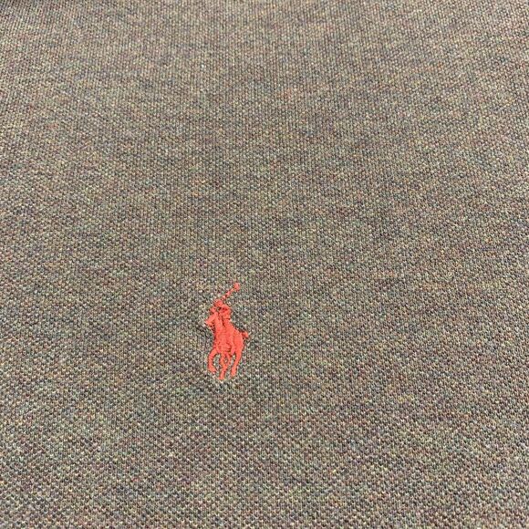 Polo Ralph Lauren Polo Shirt Mens XL Long Sleeve Cotton Brown Collared - Picture 5 of 16